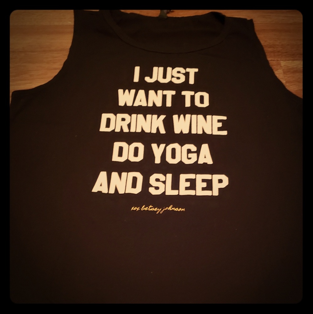 Workout tank top